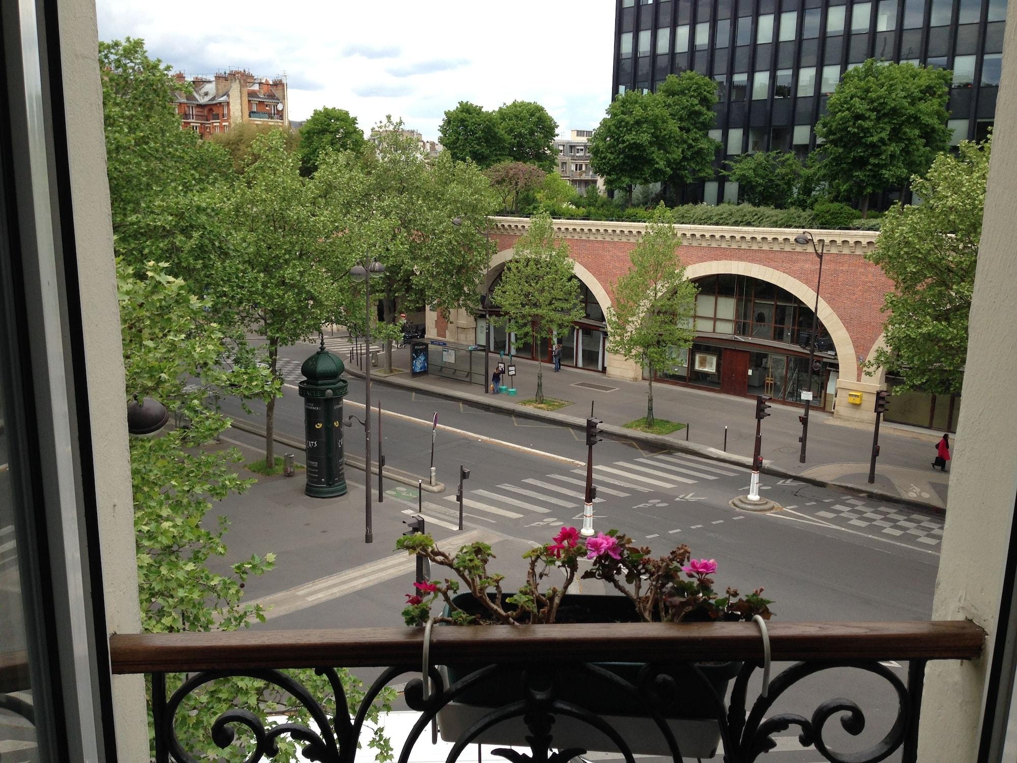 Hotel Prince Albert Gare De Lyon Paris Bagian luar foto