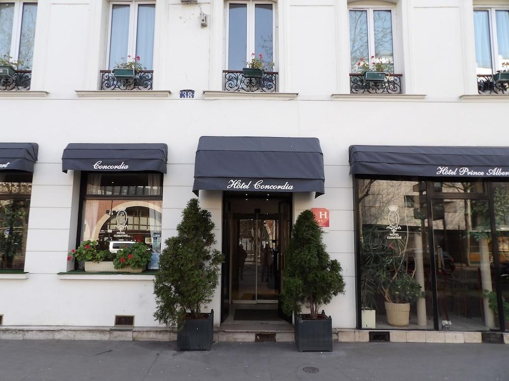 Hotel Prince Albert Gare De Lyon Paris Bagian luar foto