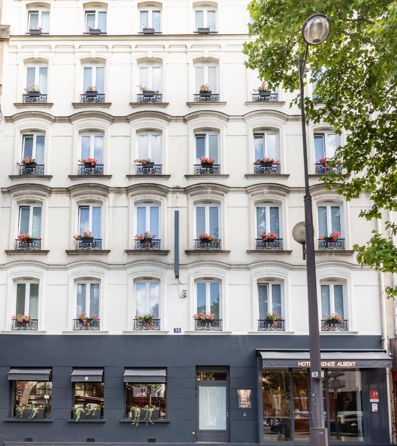 Hotel Prince Albert Gare De Lyon Paris Bagian luar foto