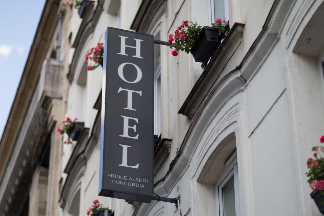 Hotel Prince Albert Gare De Lyon Paris Bagian luar foto
