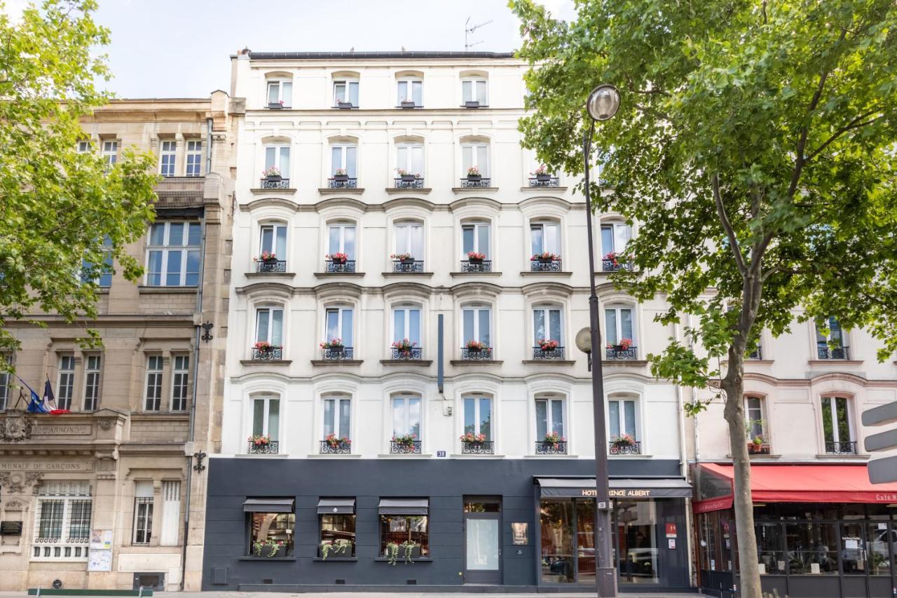 Hotel Prince Albert Gare De Lyon Paris Bagian luar foto