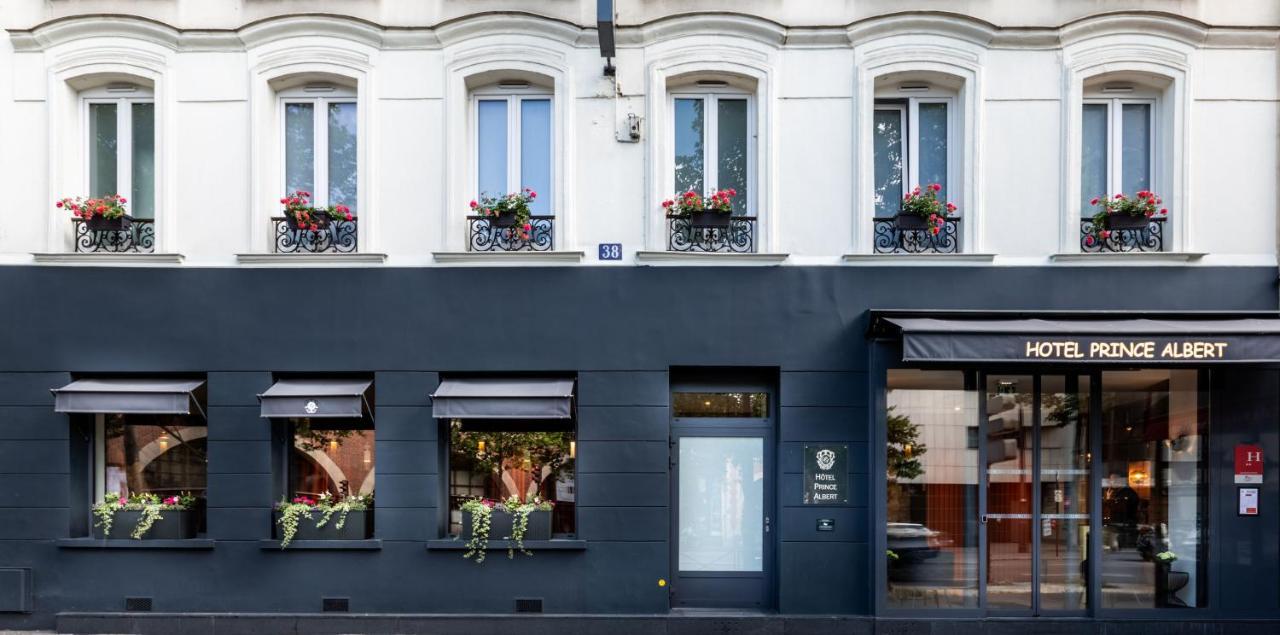 Hotel Prince Albert Gare De Lyon Paris Bagian luar foto