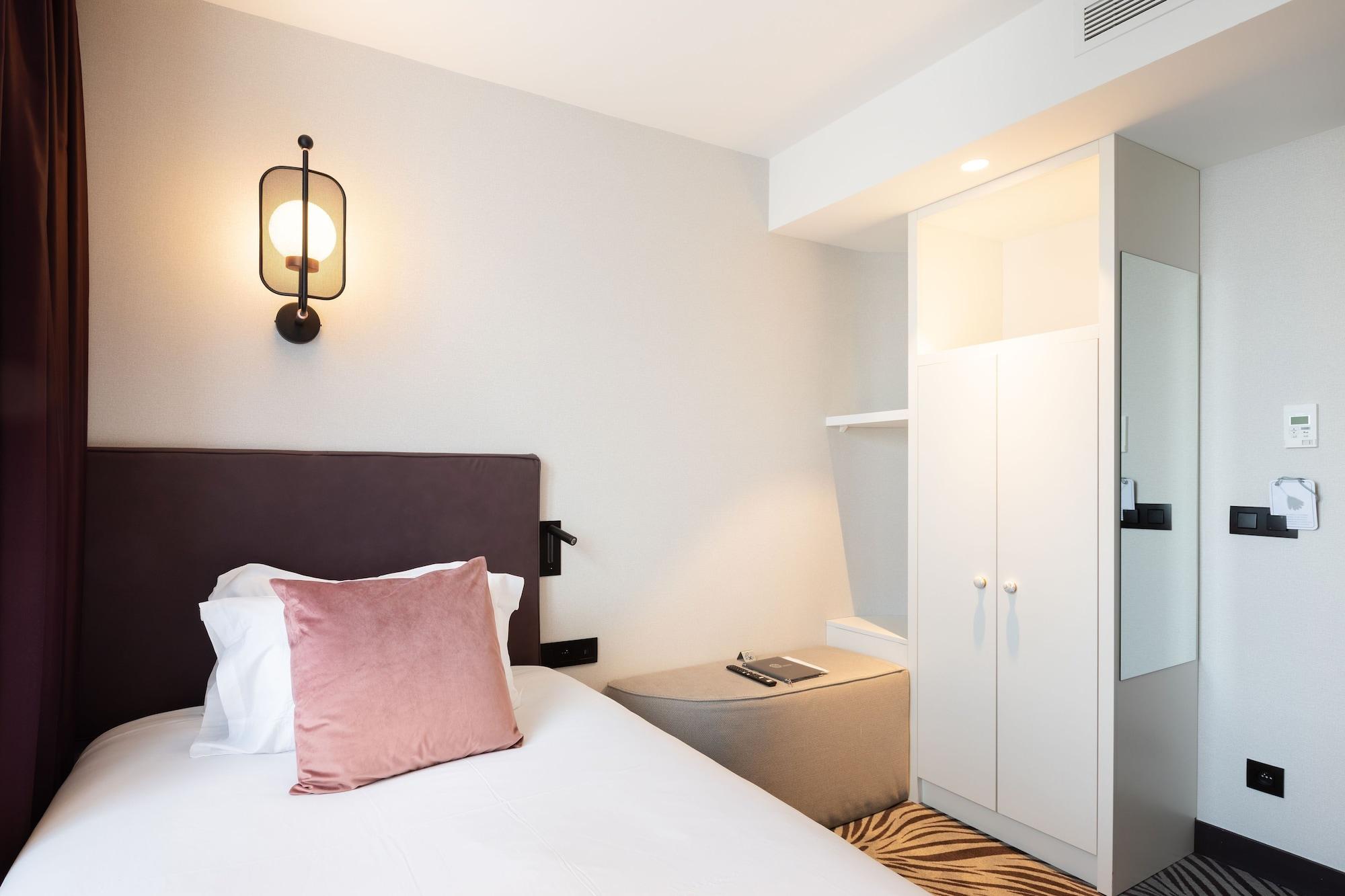 Hotel Prince Albert Gare De Lyon Paris Bagian luar foto