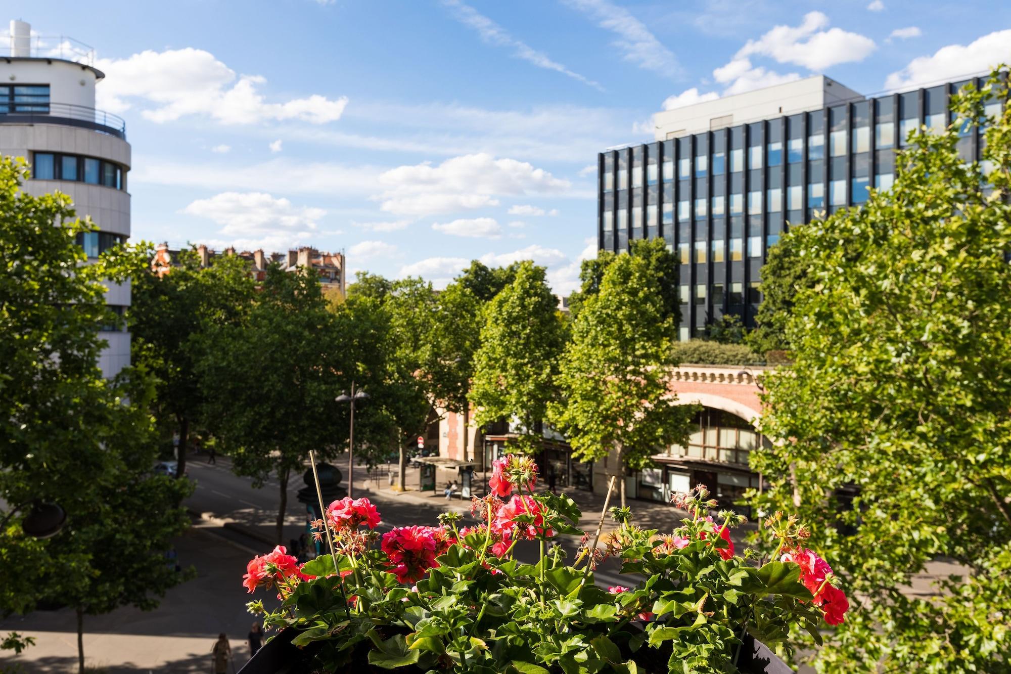 Hotel Prince Albert Gare De Lyon Paris Bagian luar foto
