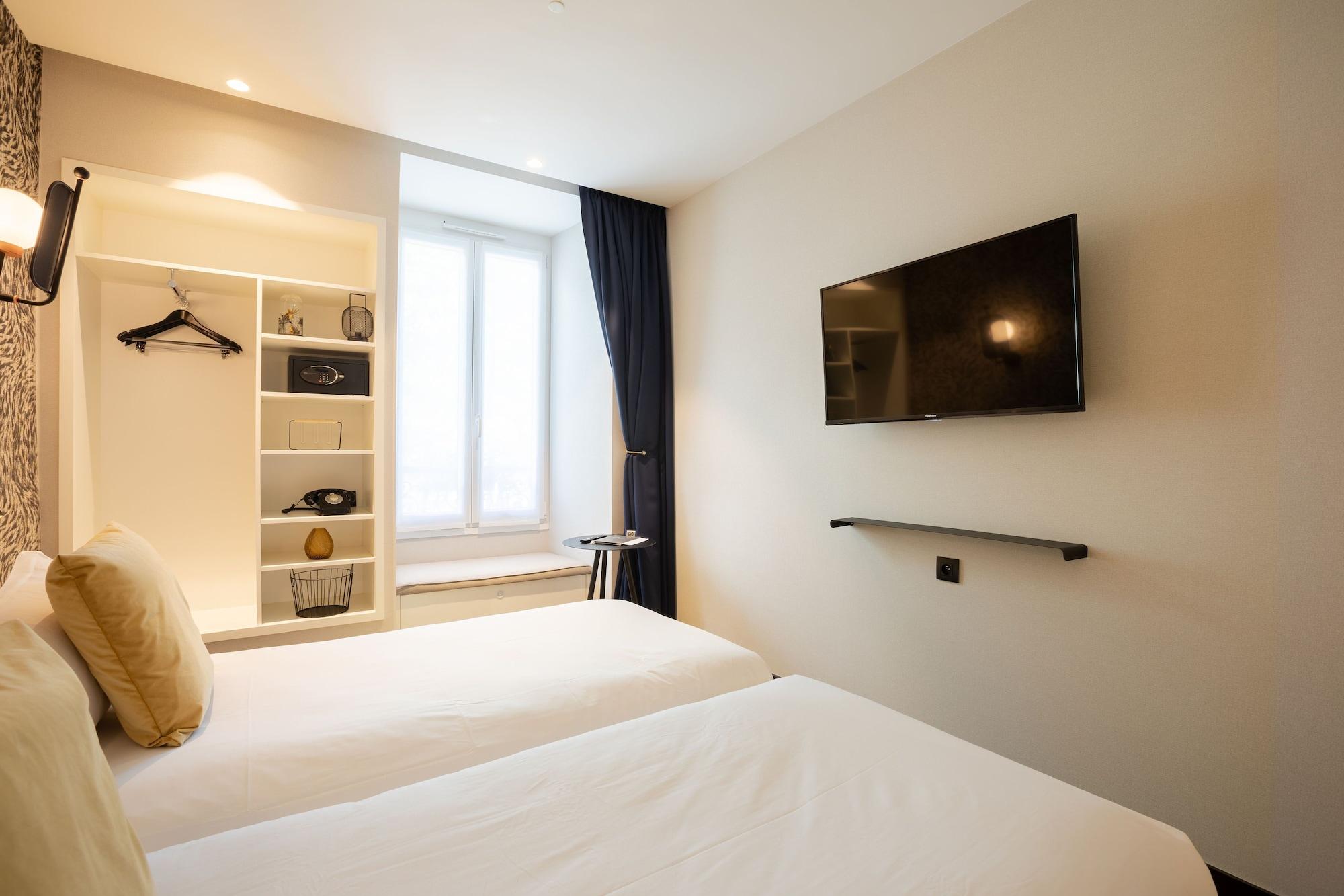 Hotel Prince Albert Gare De Lyon Paris Bagian luar foto