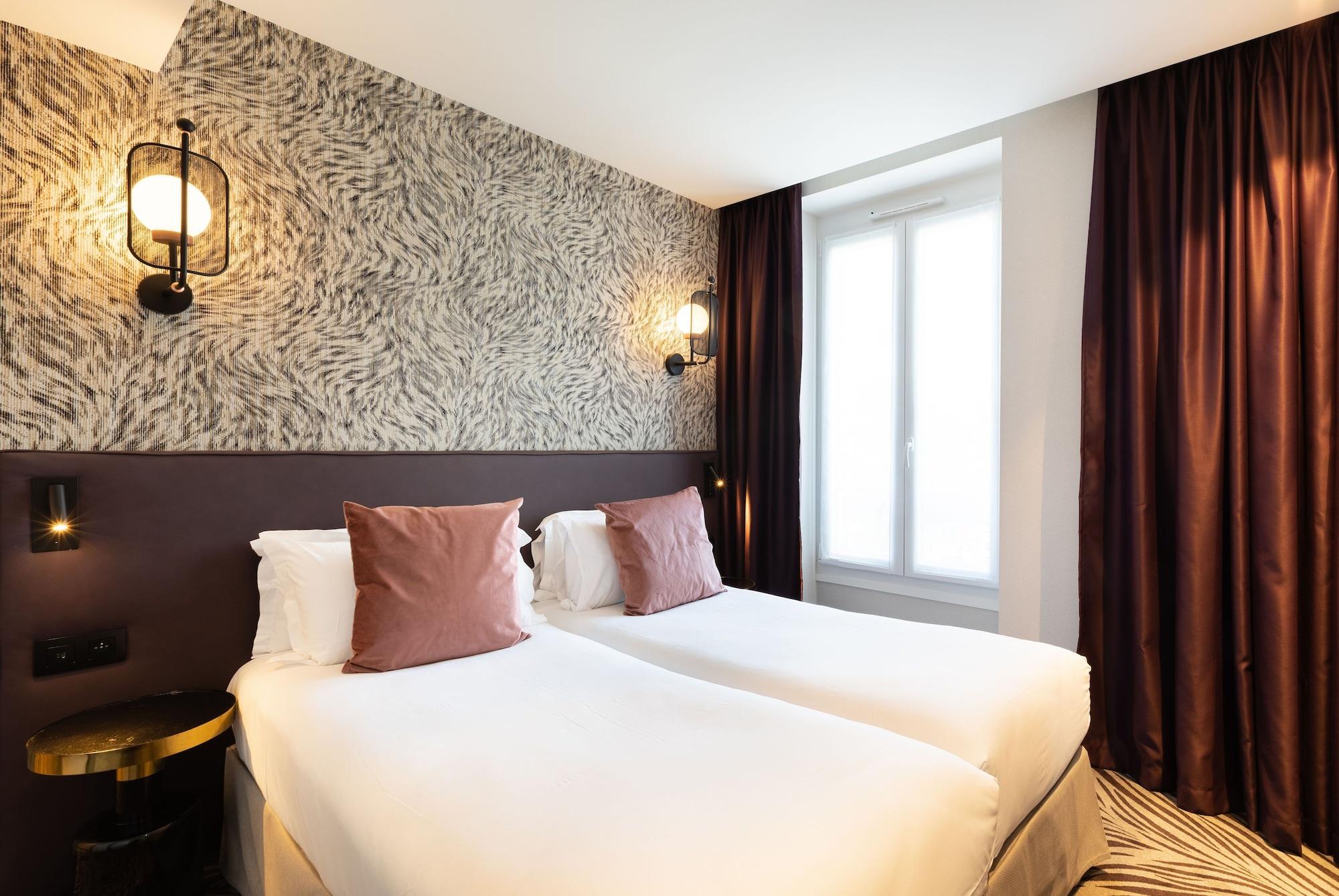 Hotel Prince Albert Gare De Lyon Paris Bagian luar foto