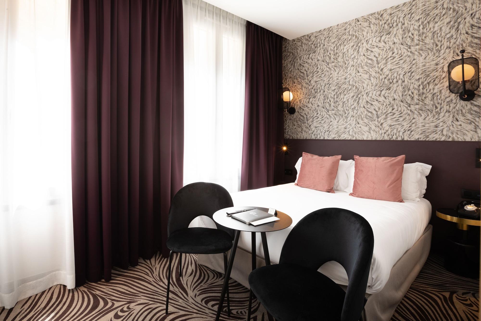 Hotel Prince Albert Gare De Lyon Paris Bagian luar foto