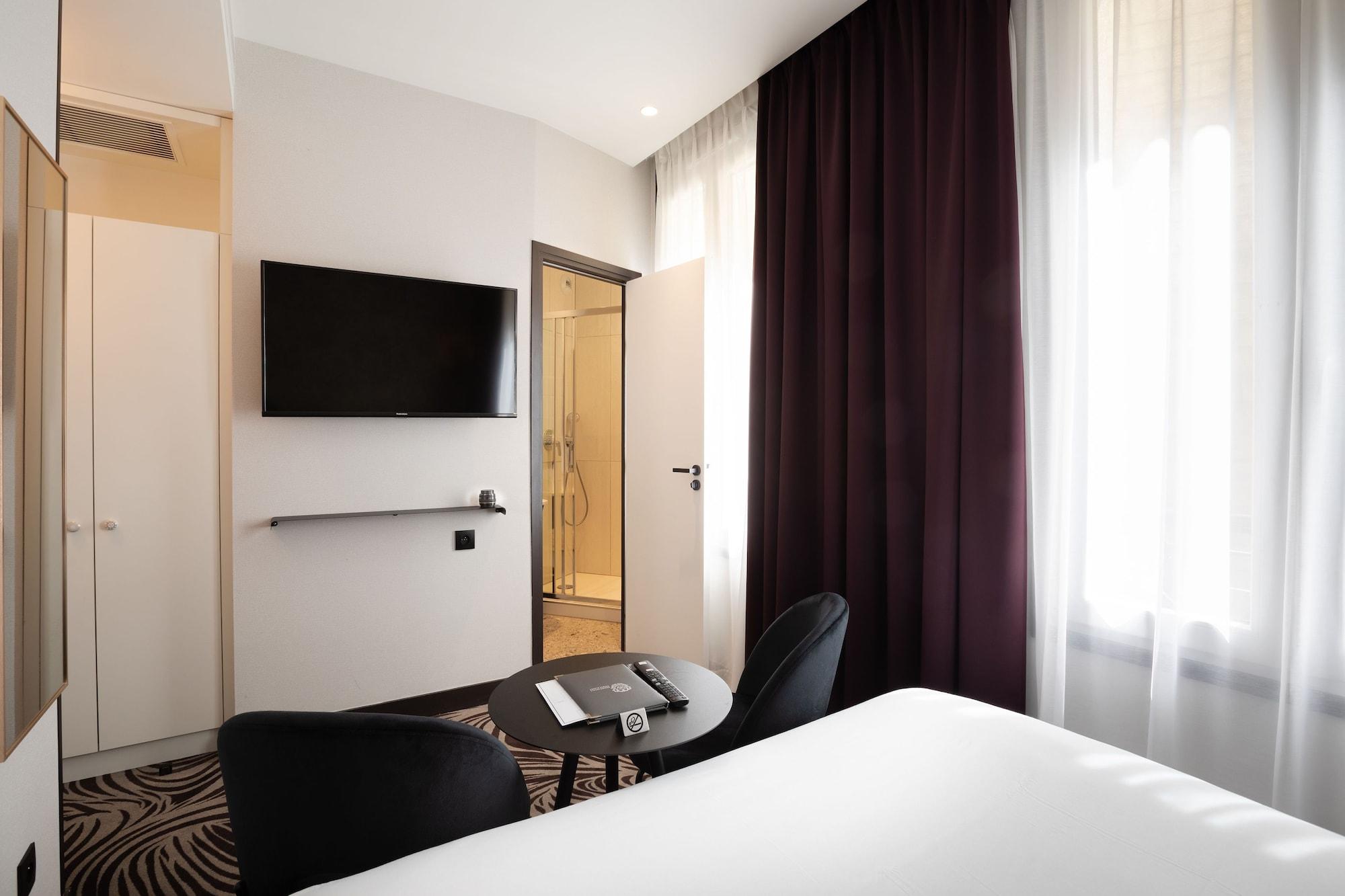 Hotel Prince Albert Gare De Lyon Paris Bagian luar foto